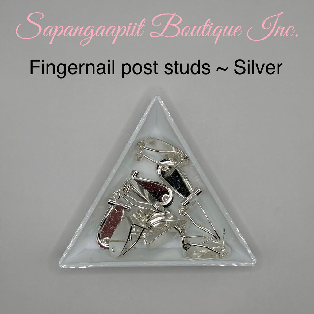 Fingernail post studs