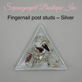Fingernail post studs