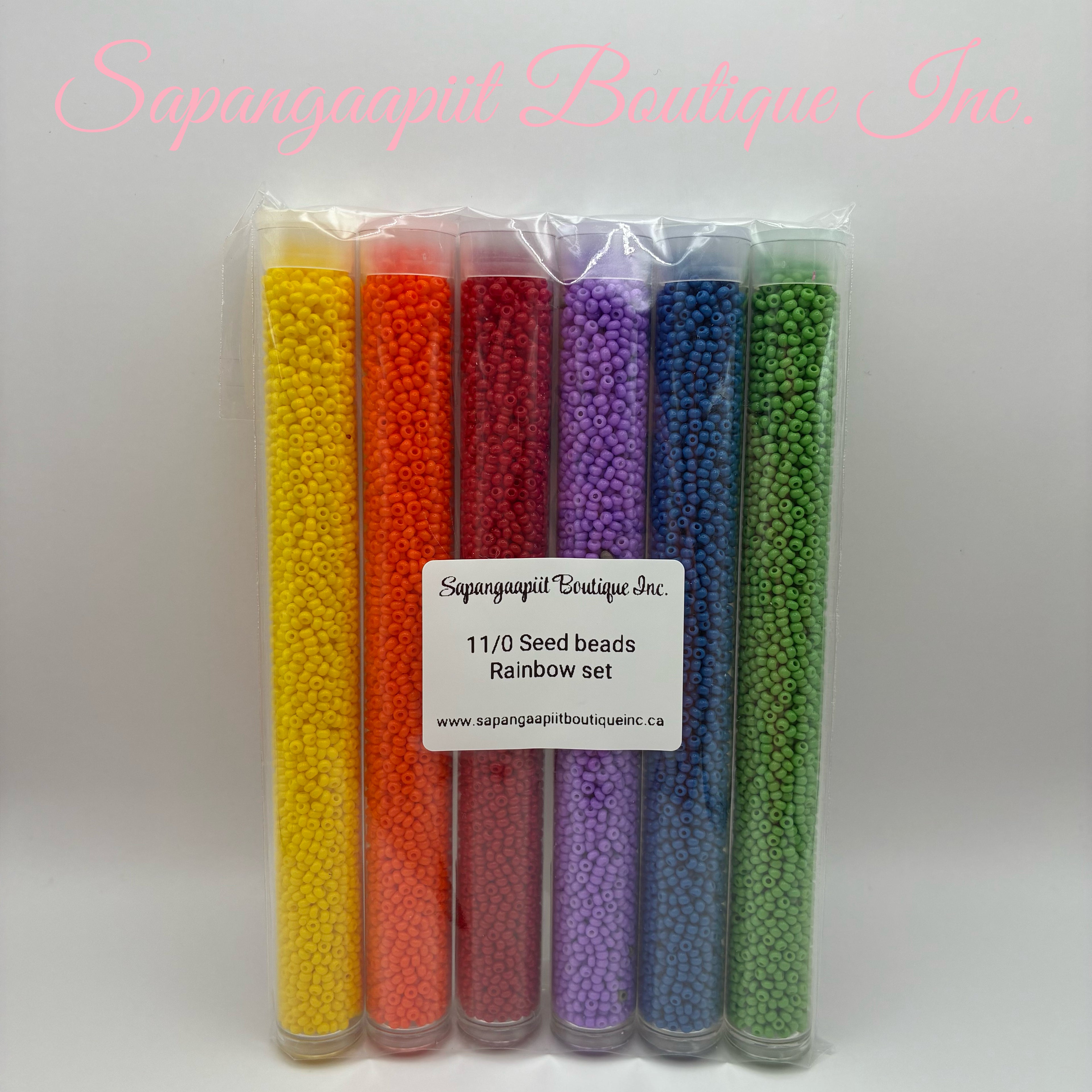 11/0 Seed bead sets