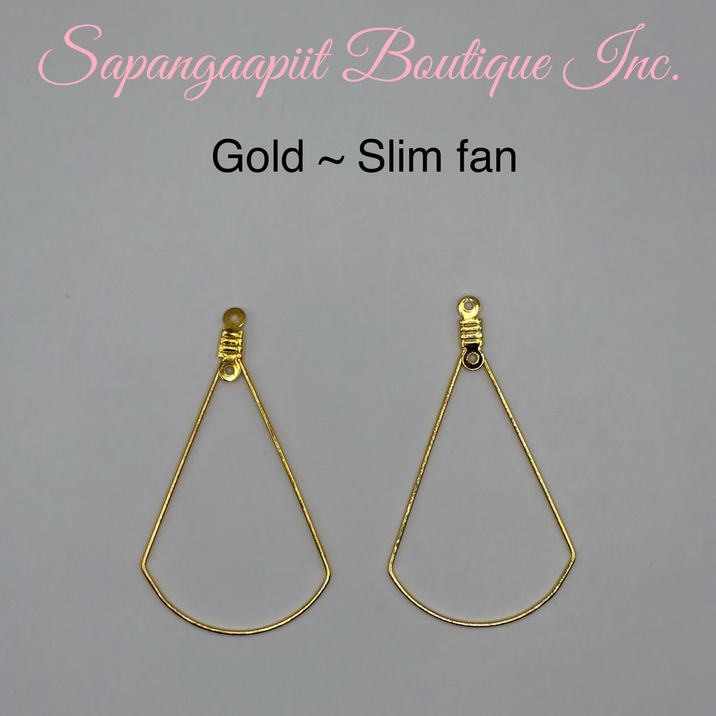 Geometric earring wires