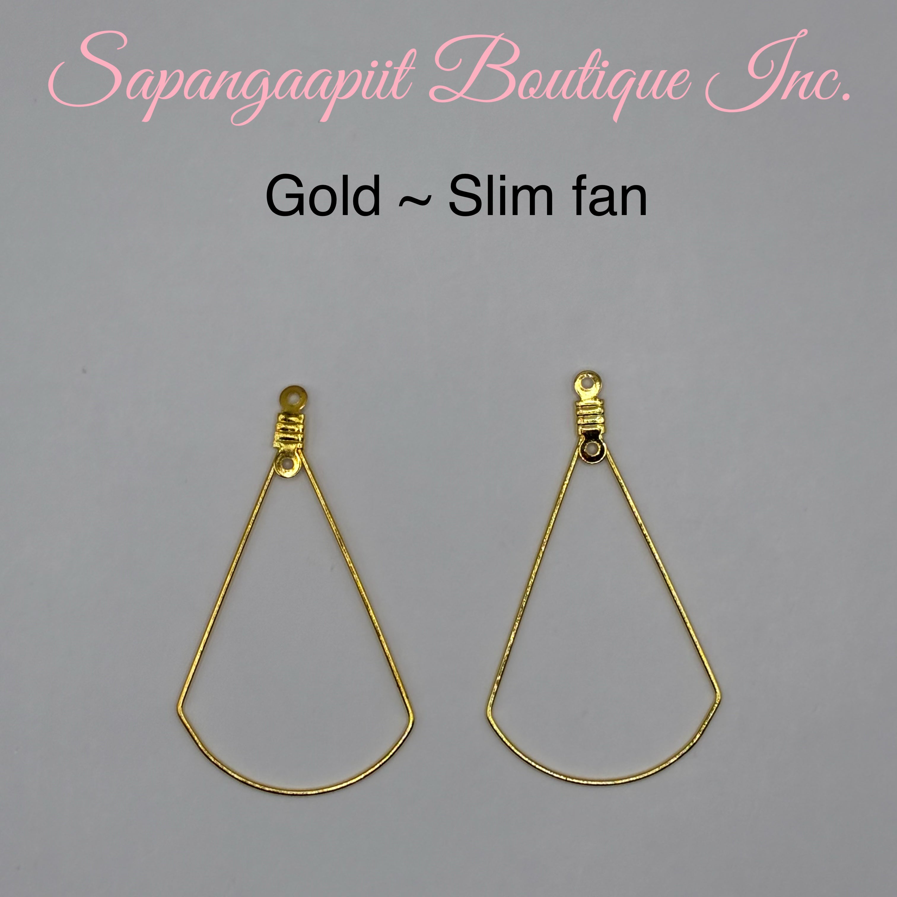 Geometric earring wires