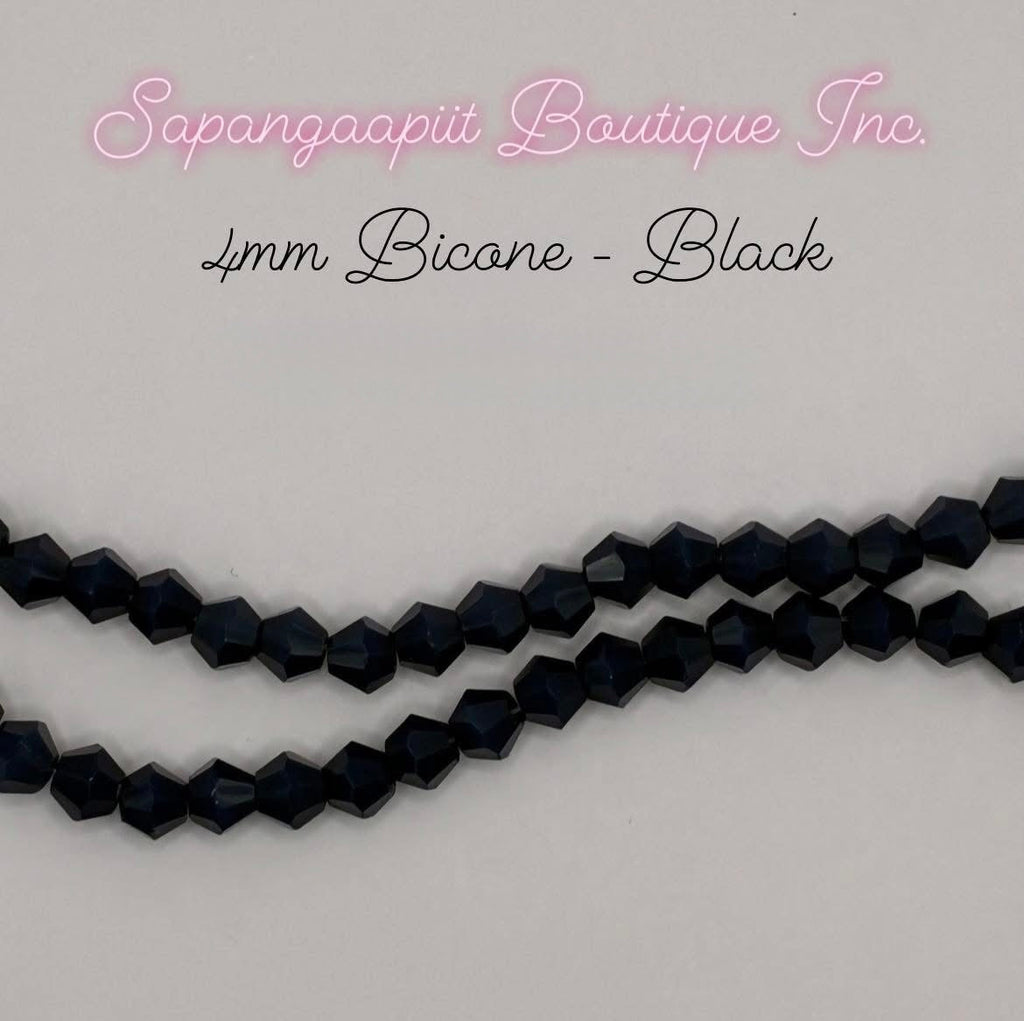 Bicone (Opaque) 4mm
