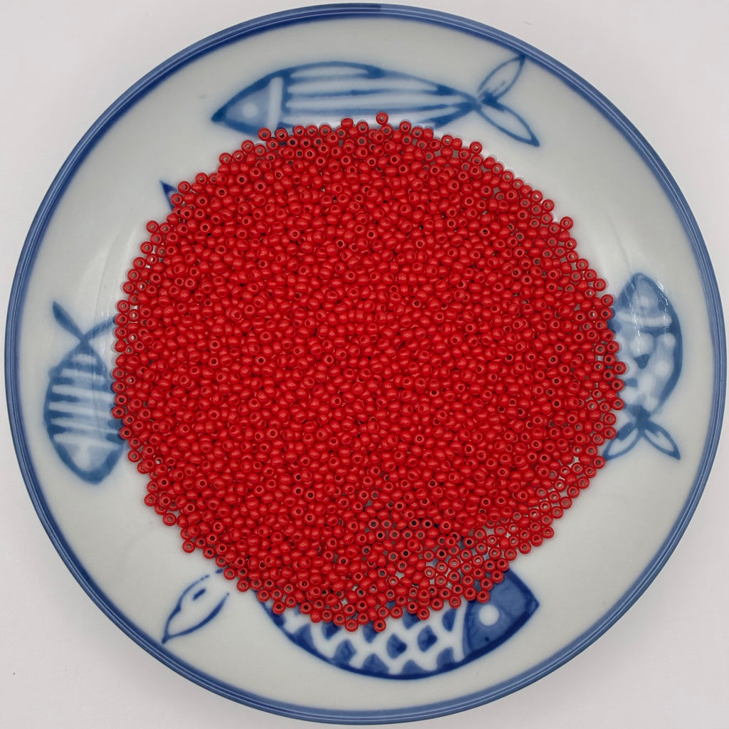 Czech seed bead tubes 11/0