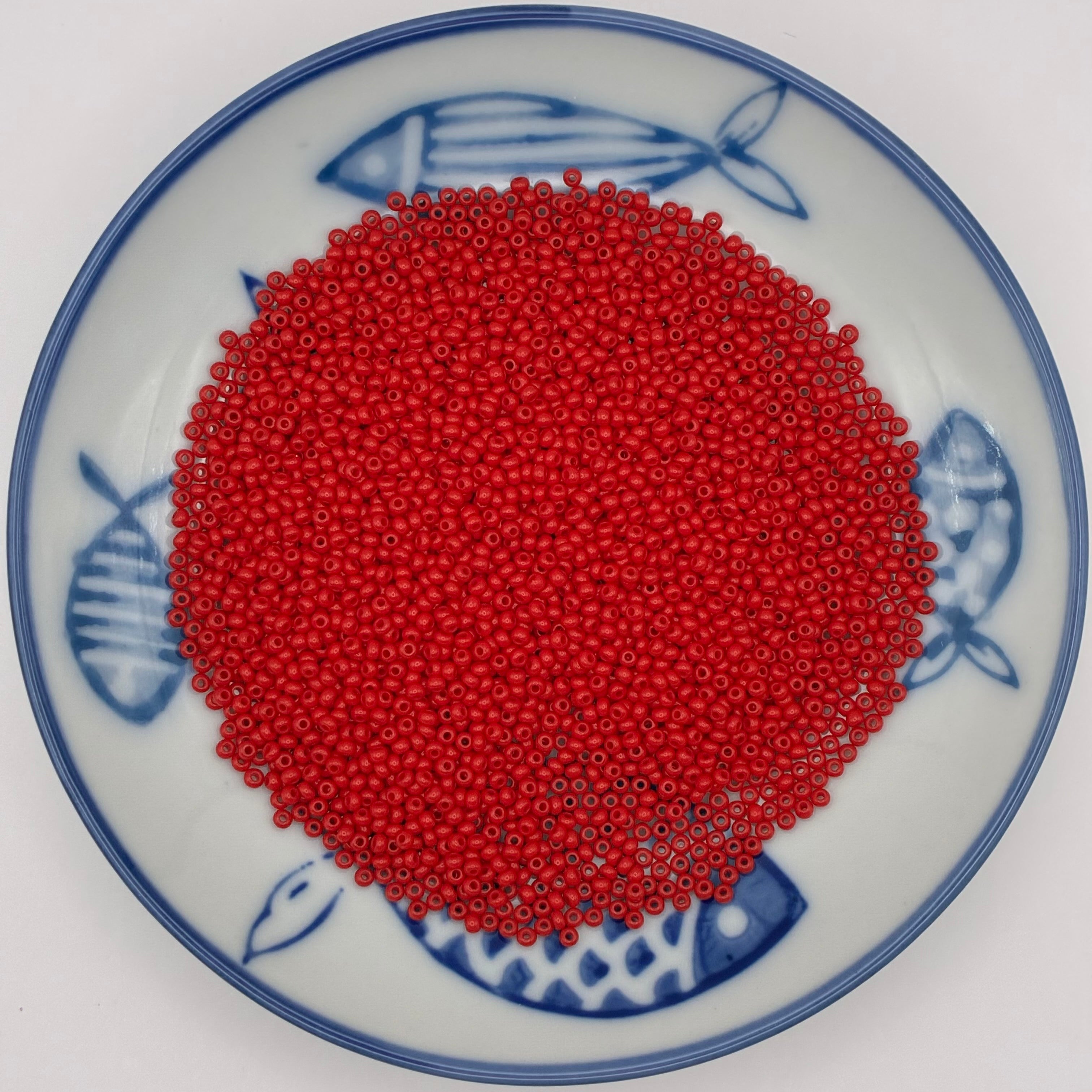 Czech seed bead tubes 11/0