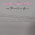Bicone (Frosted) 4mm