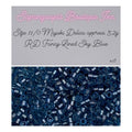 #18 - Miyuki Delica Beads - size 11/0