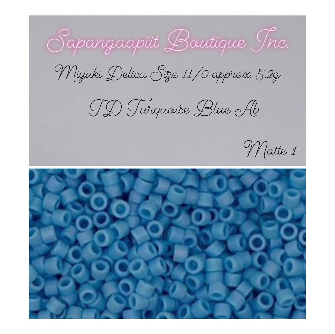Miyuki Delica Beads - size 11/0