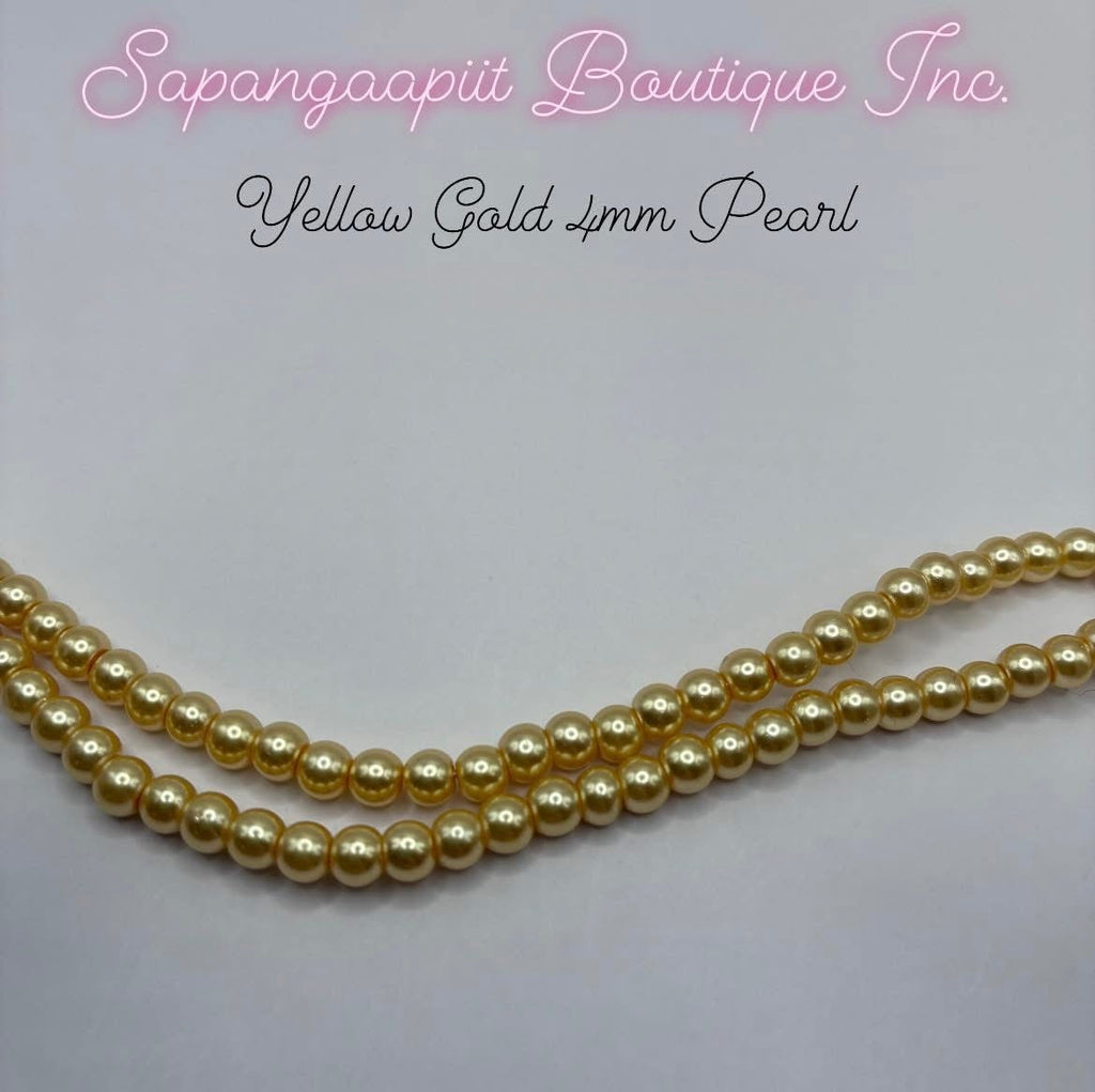 Pearl 4mm