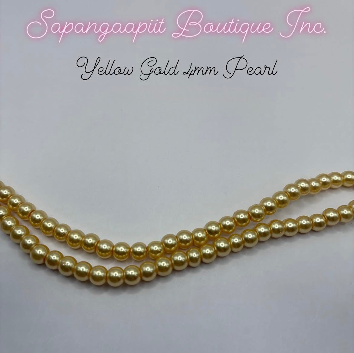 Pearl 4mm