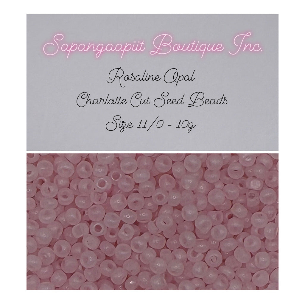 Charlotte true cut beads 11/0