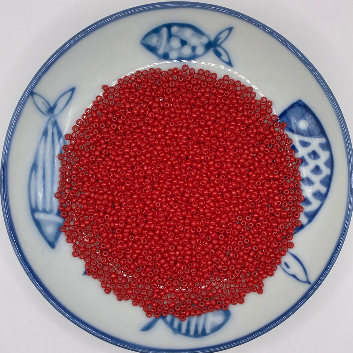Czech 11/0 seed bead tubes