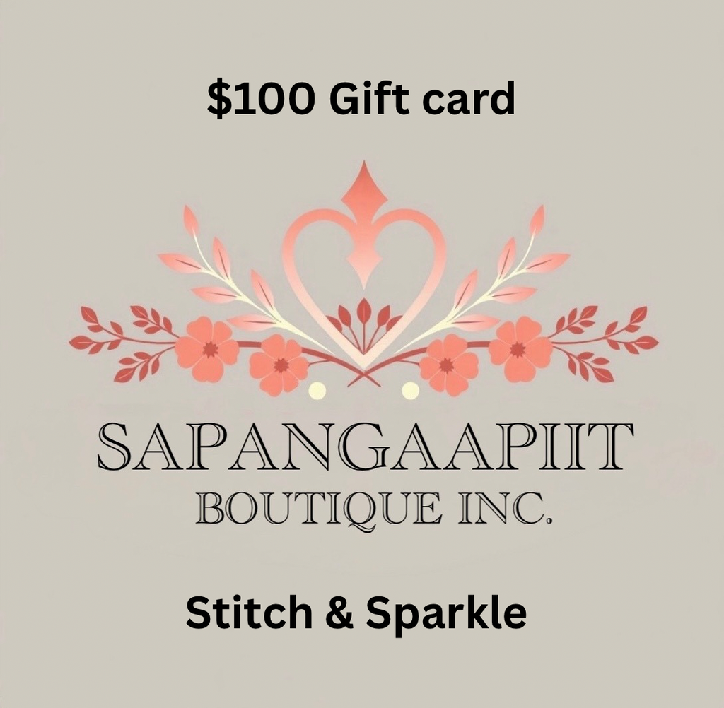 Stitch & Sparkle Gift card
