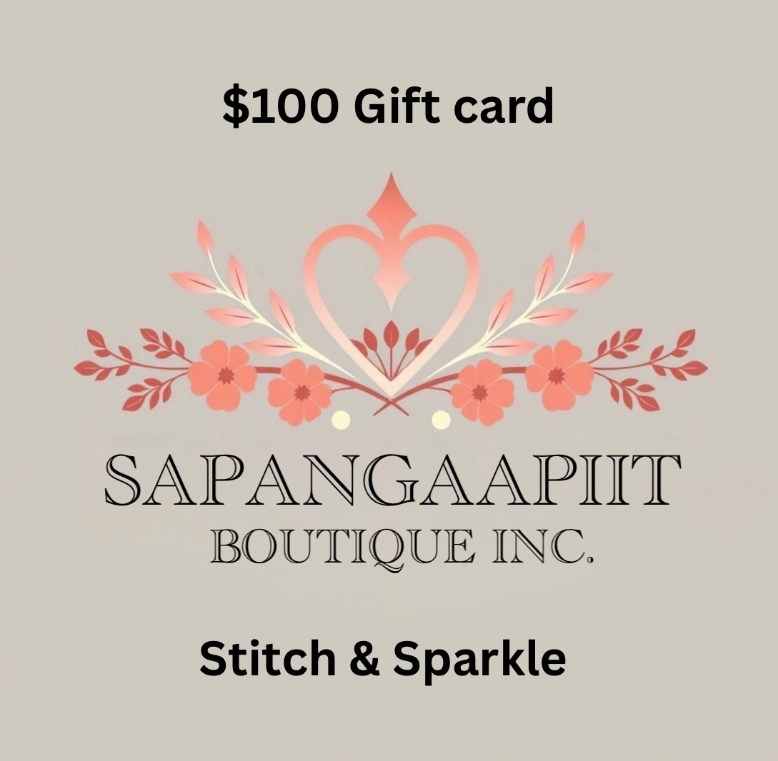 Stitch & Sparkle Gift card