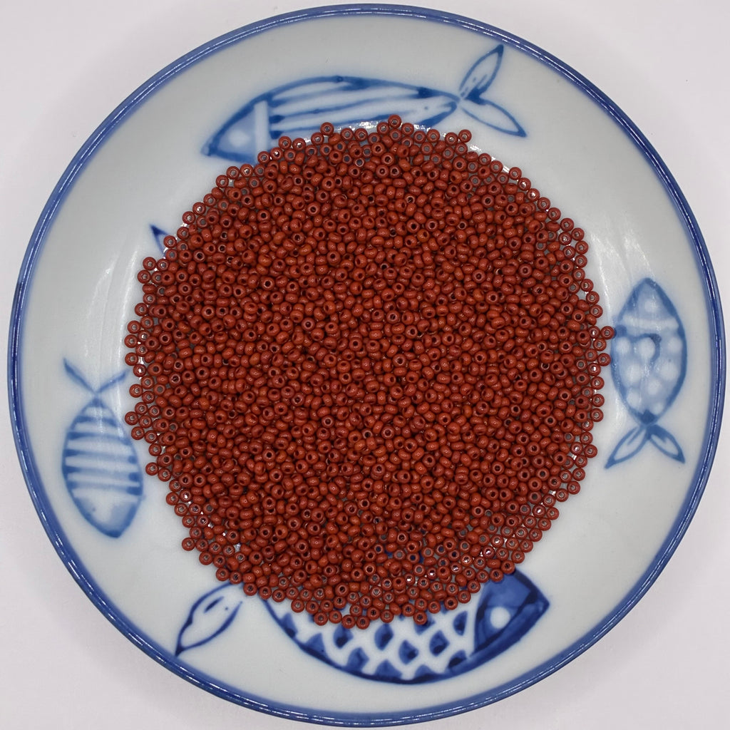 Czech 11/0 seed bead tubes