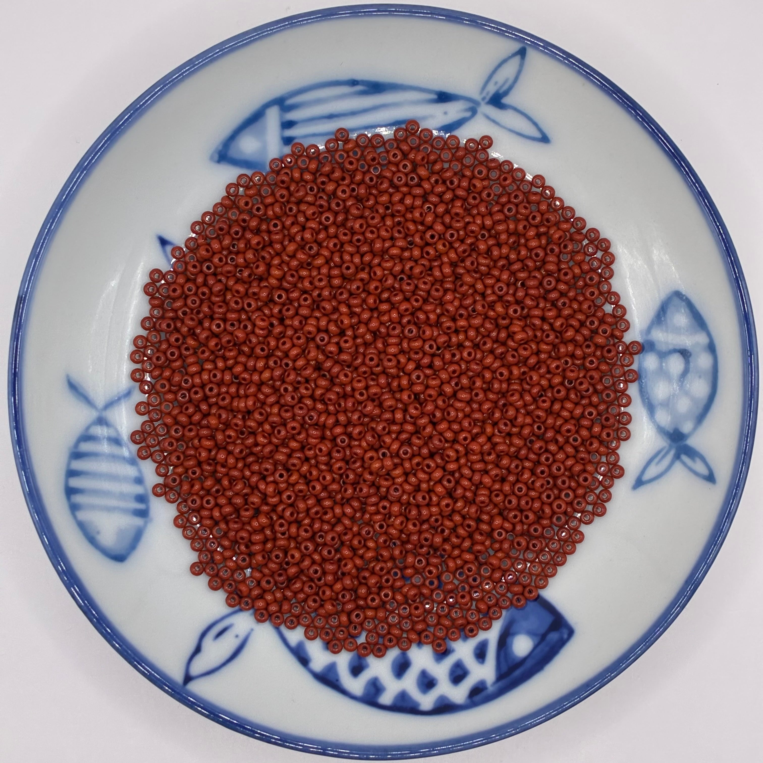 Czech 11/0 seed bead tubes