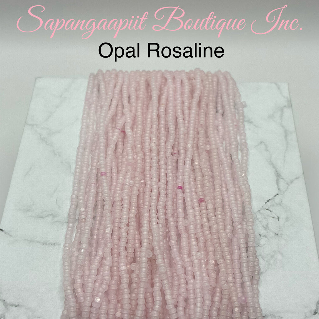 Charlotte cut hanks 11/0 Opal