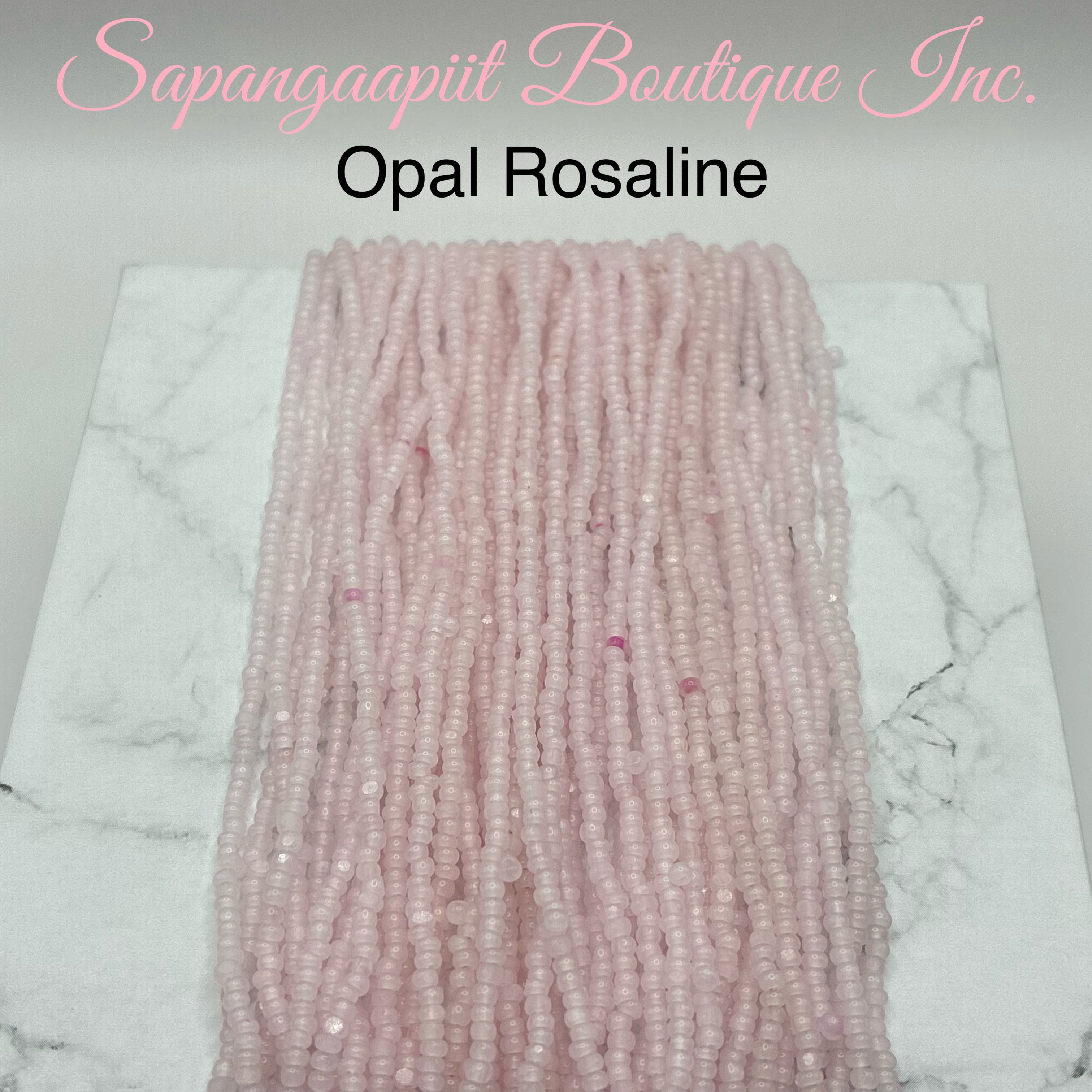 Charlotte cut hanks 11/0 Opal