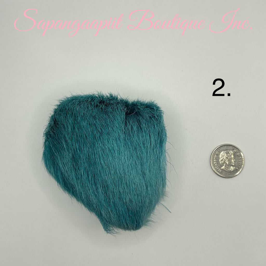 Caribou Dyed Fur
