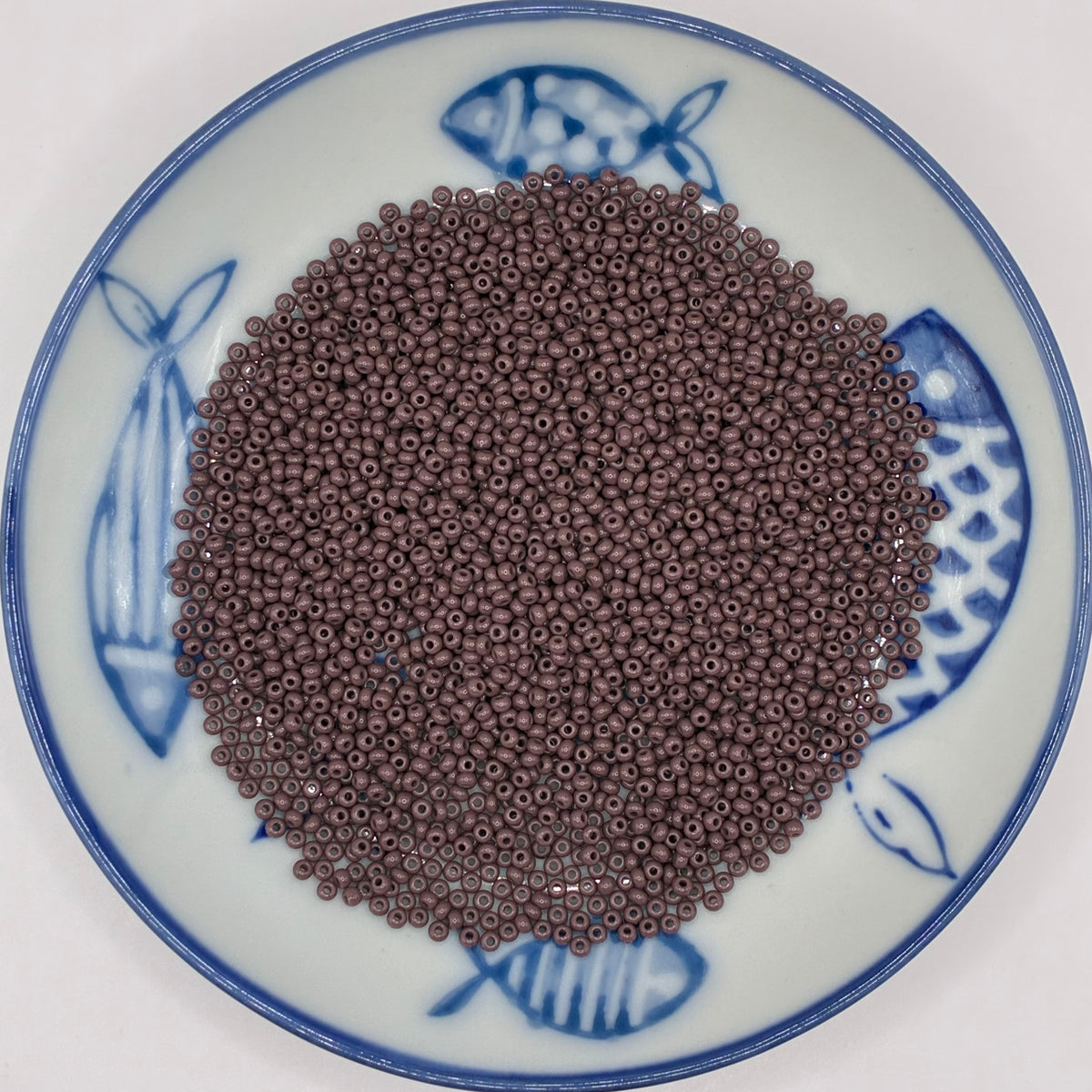Czech 11/0 seed bead tubes