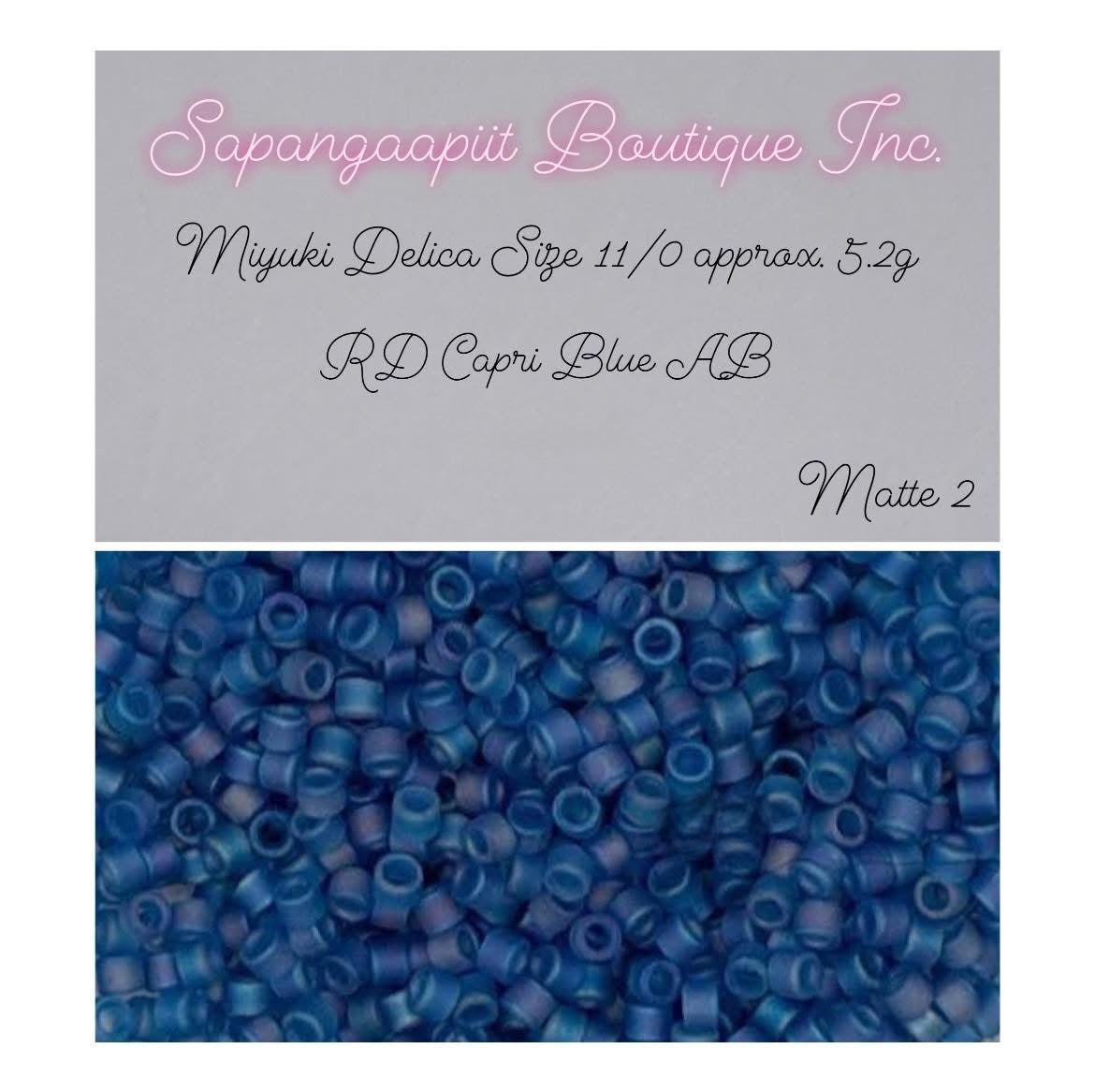 Miyuki Delica Beads - size 11/0