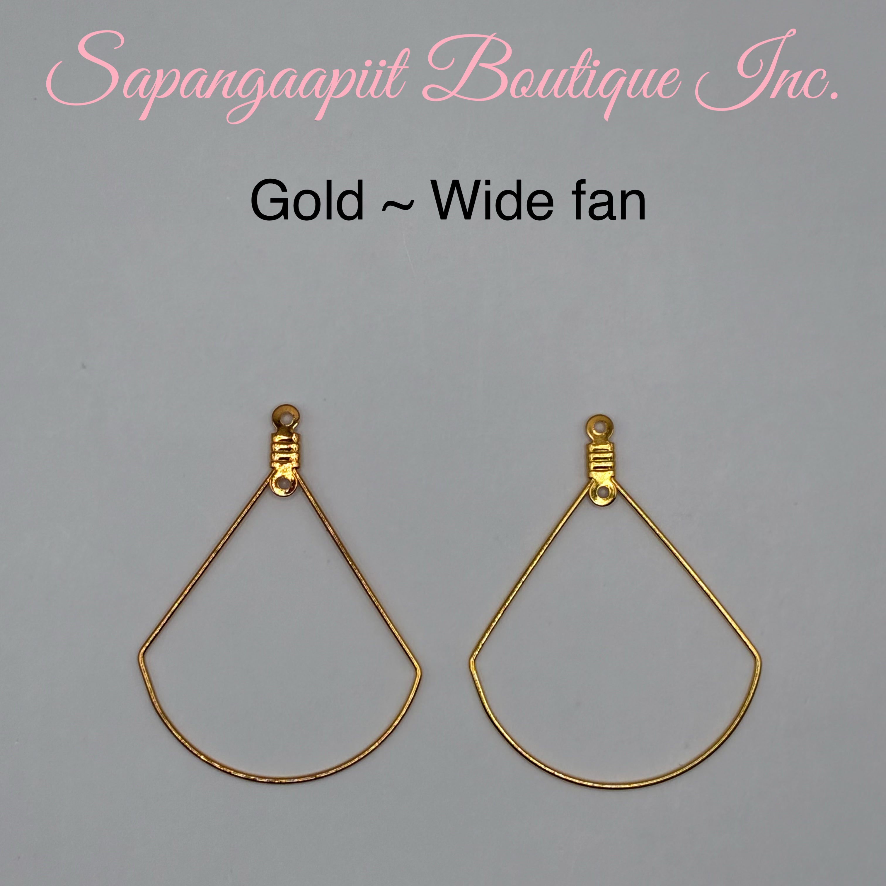 Geometric earring wires