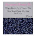 Perles Miyuki Delica - taille 11/0