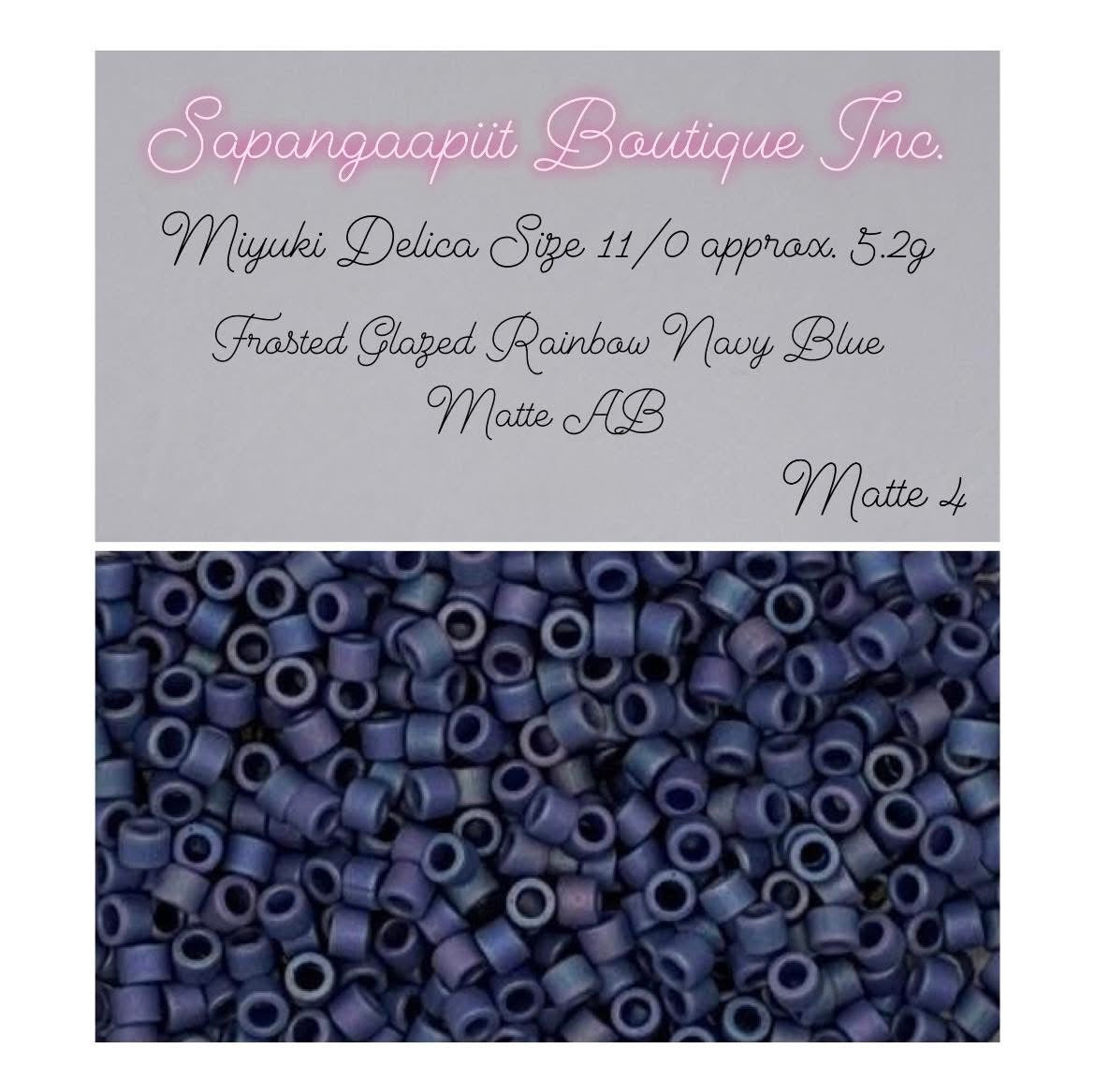 Miyuki Delica Beads - size 11/0