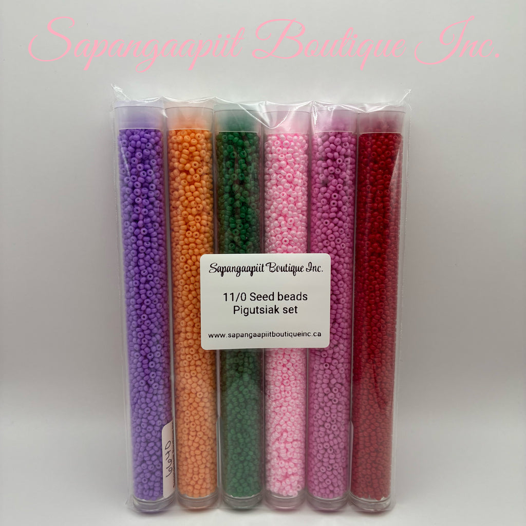 11/0 Seed bead sets