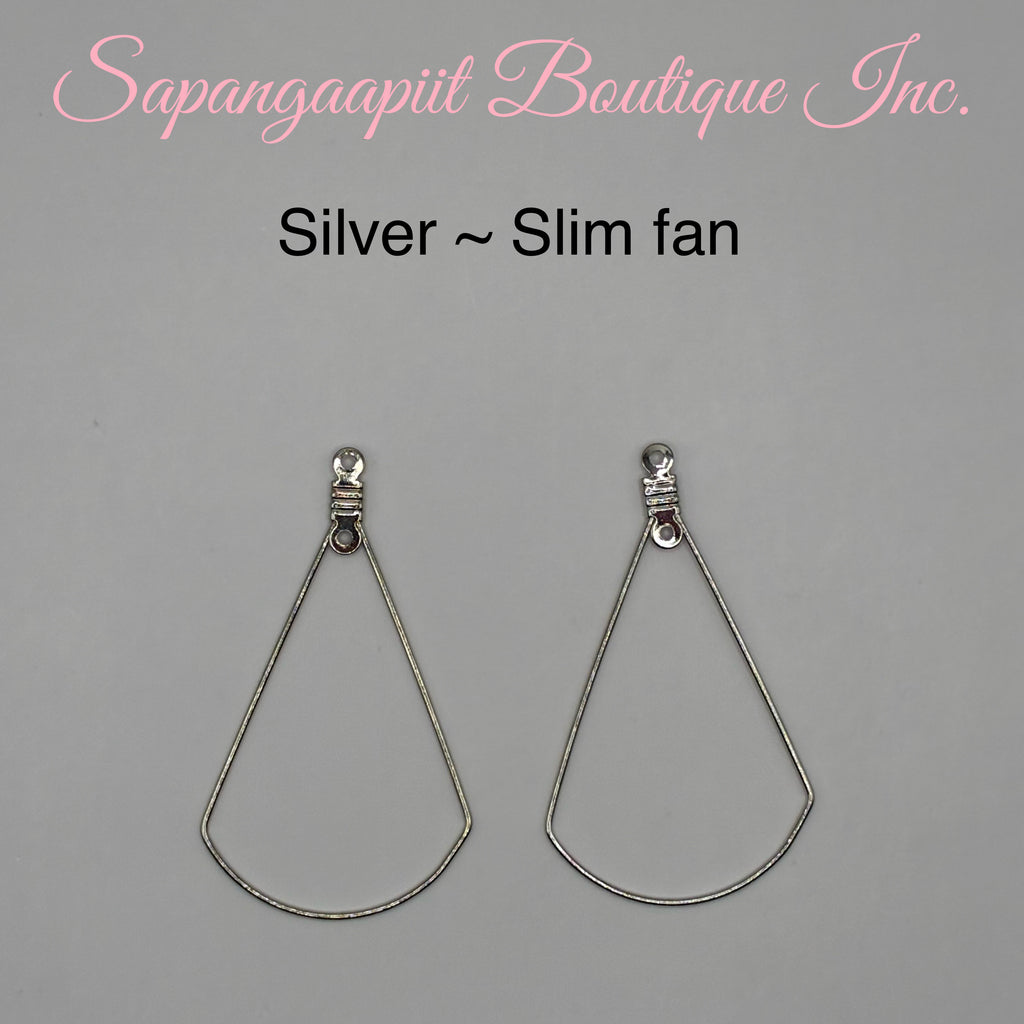 Geometric earring wires