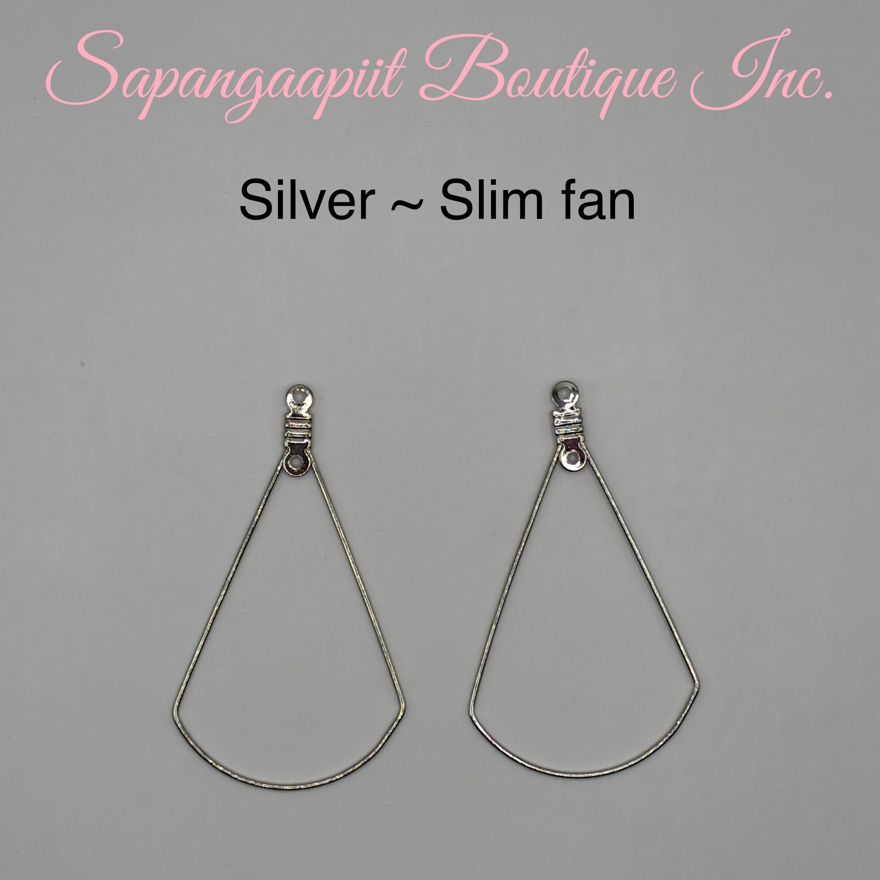 Geometric earring wires