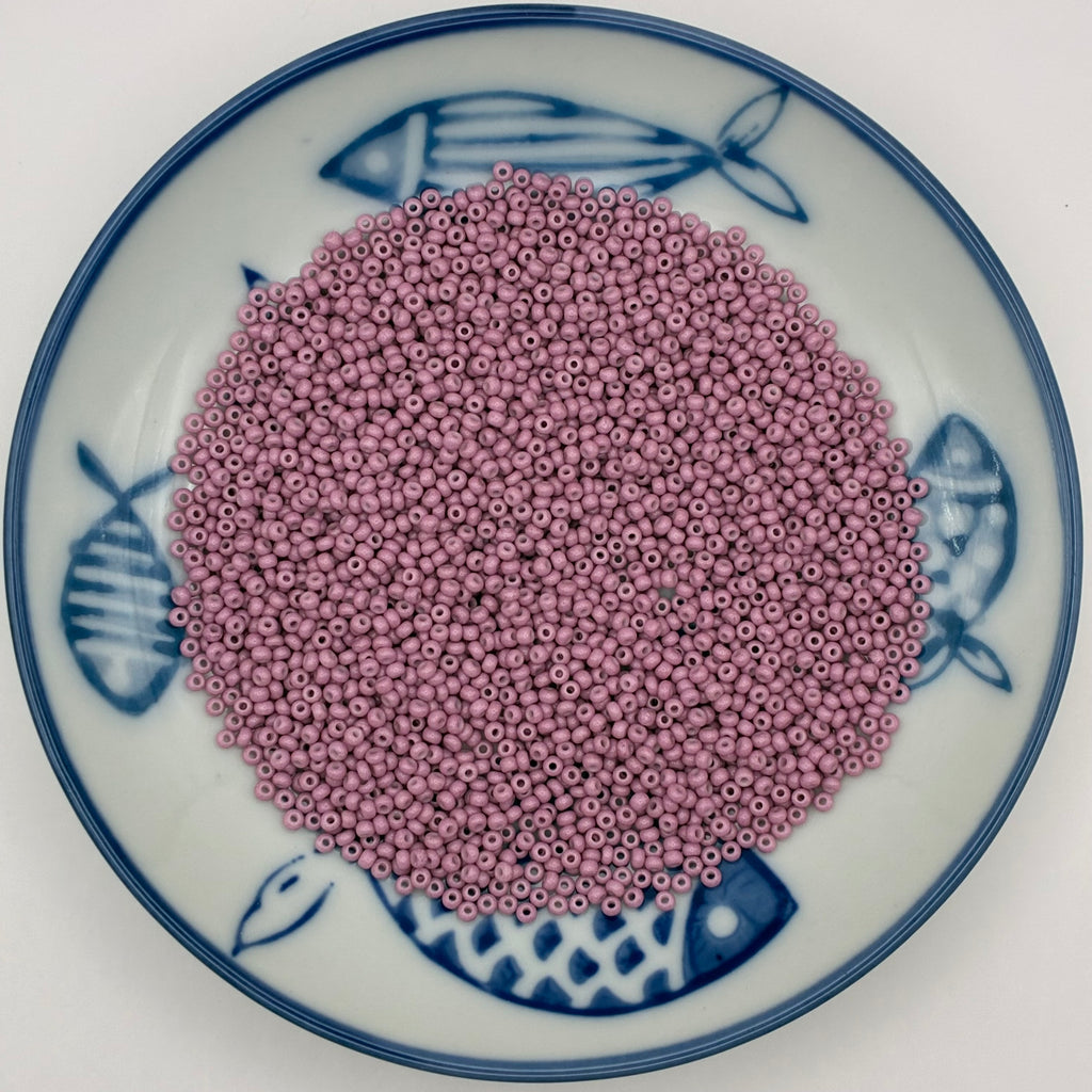 Czech seed bead tubes 11/0