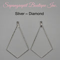 Geometric earring wires