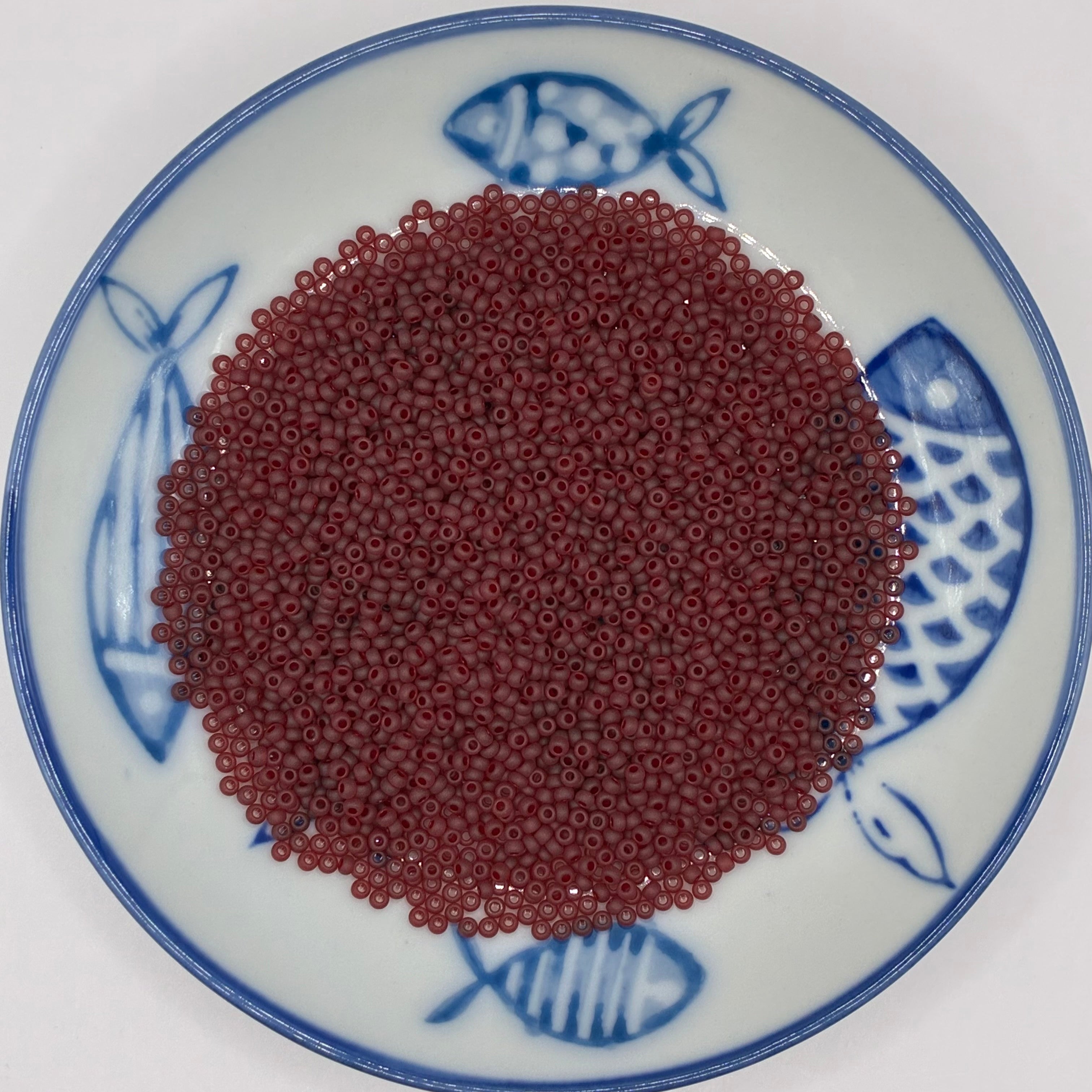 Czech 11/0 seed bead tubes