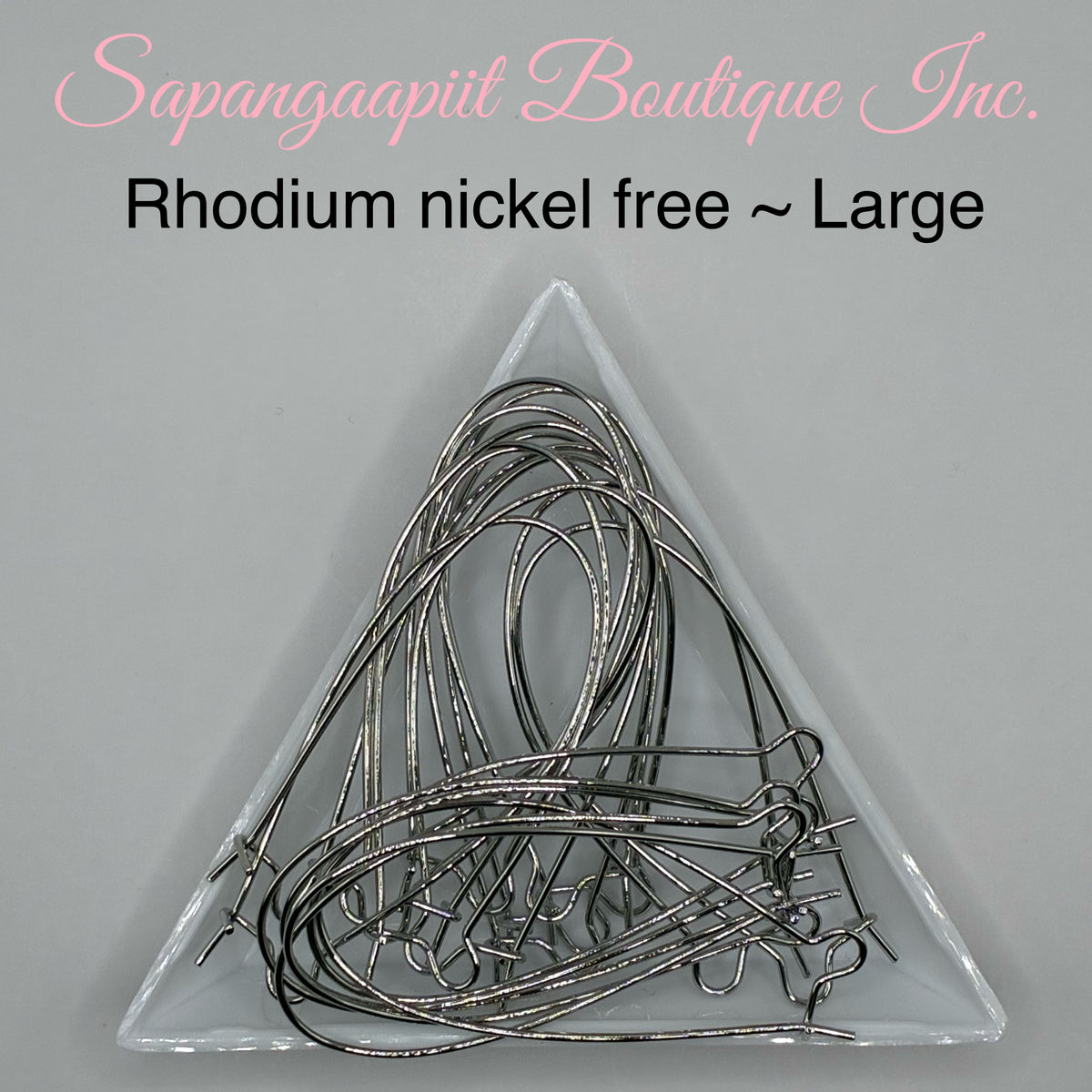 Kidney wire hooks - 18k Gold plated/ Rhodium nickel free (20 pcs)