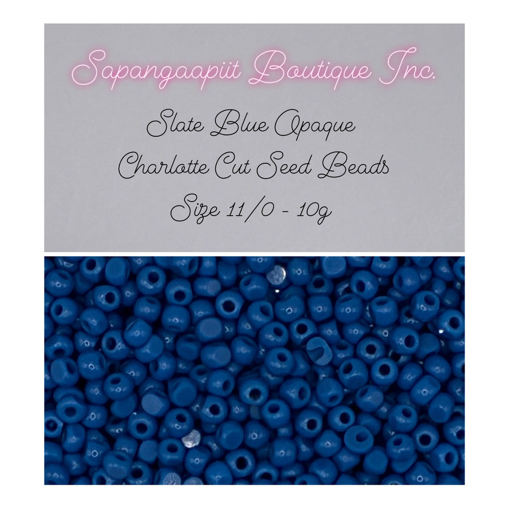 Charlotte true cut beads 11/0
