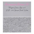 DB-200 Opaque Chalk White - Miyuki Delica Beads - size 11/0