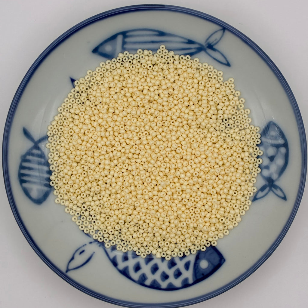 Czech seed bead tubes 11/0