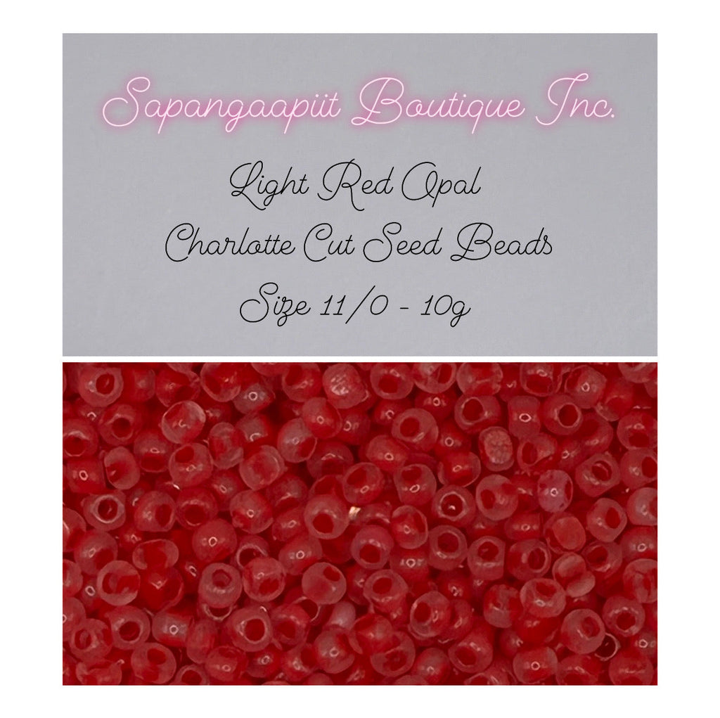 Charlotte true cut beads 11/0