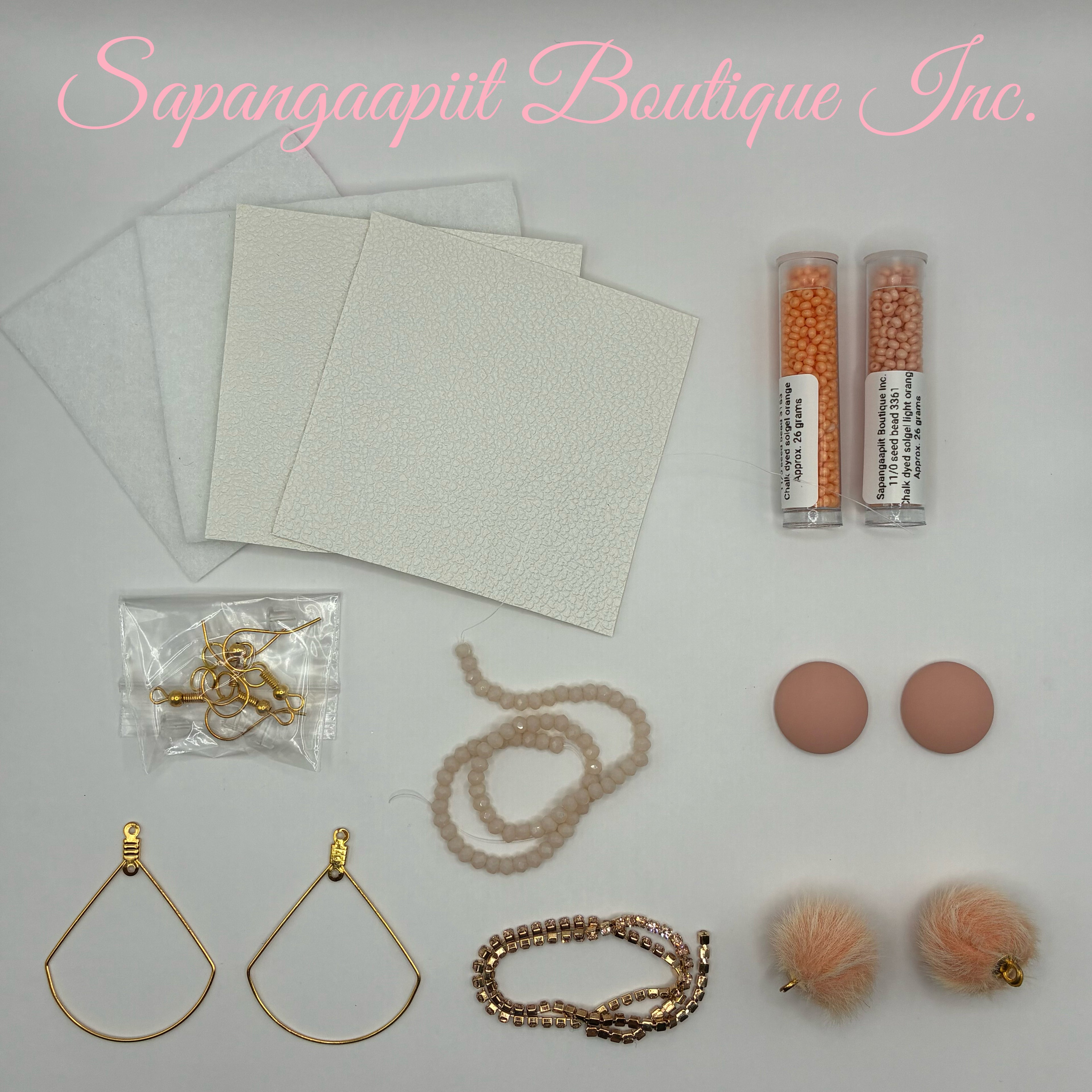 Beaded earring & Dangle kit