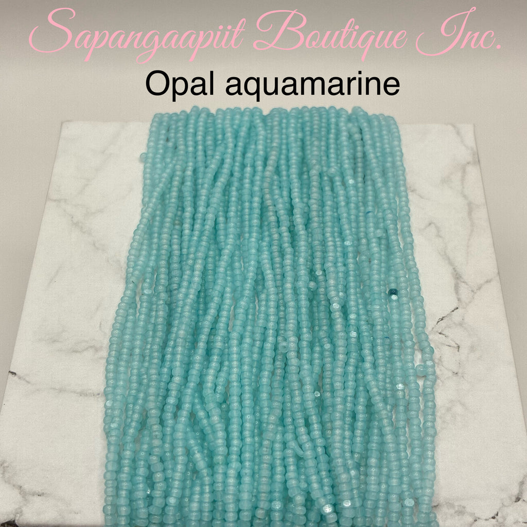 Charlotte cut hanks 11/0 Opal