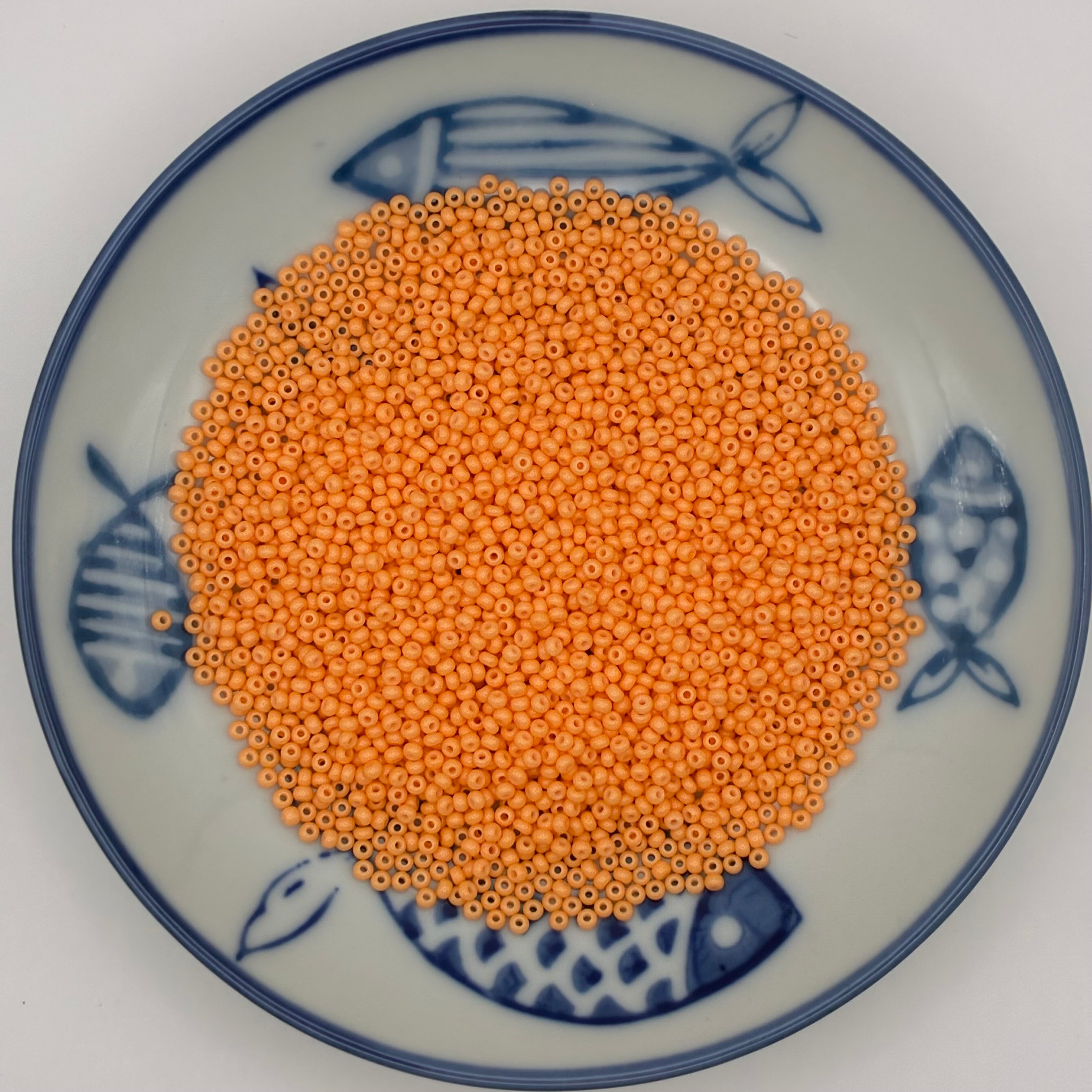 Czech seed bead tubes 11/0
