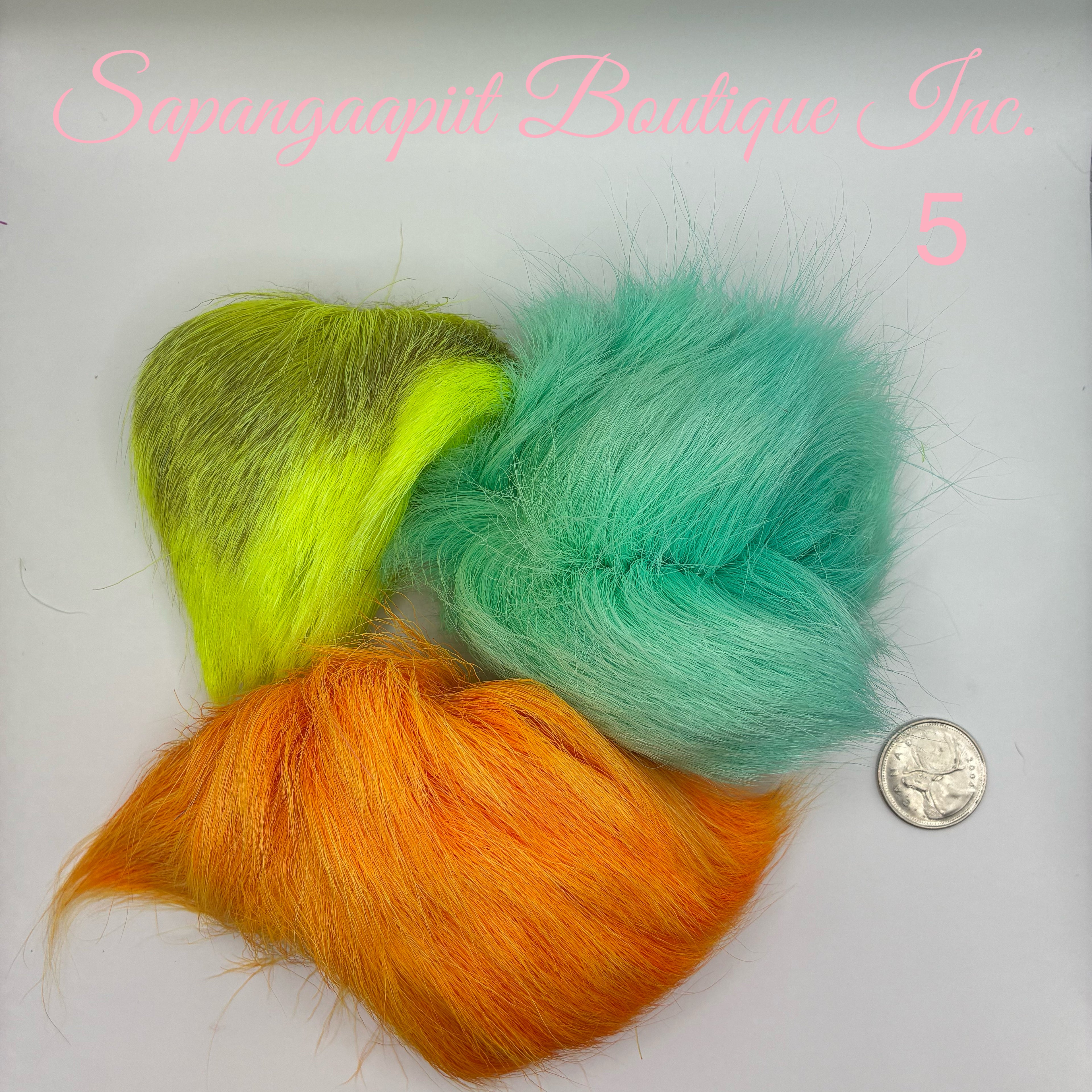 Caribou Fur Sets