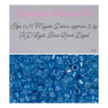 #13 - Miyuki Delica Beads - size 11/0