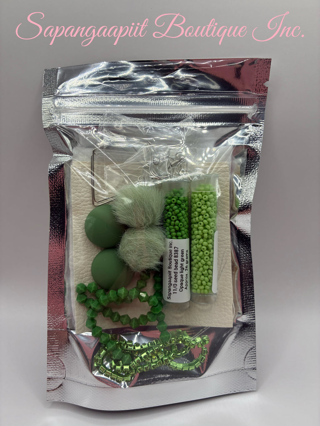 Beaded earring & Dangle kit