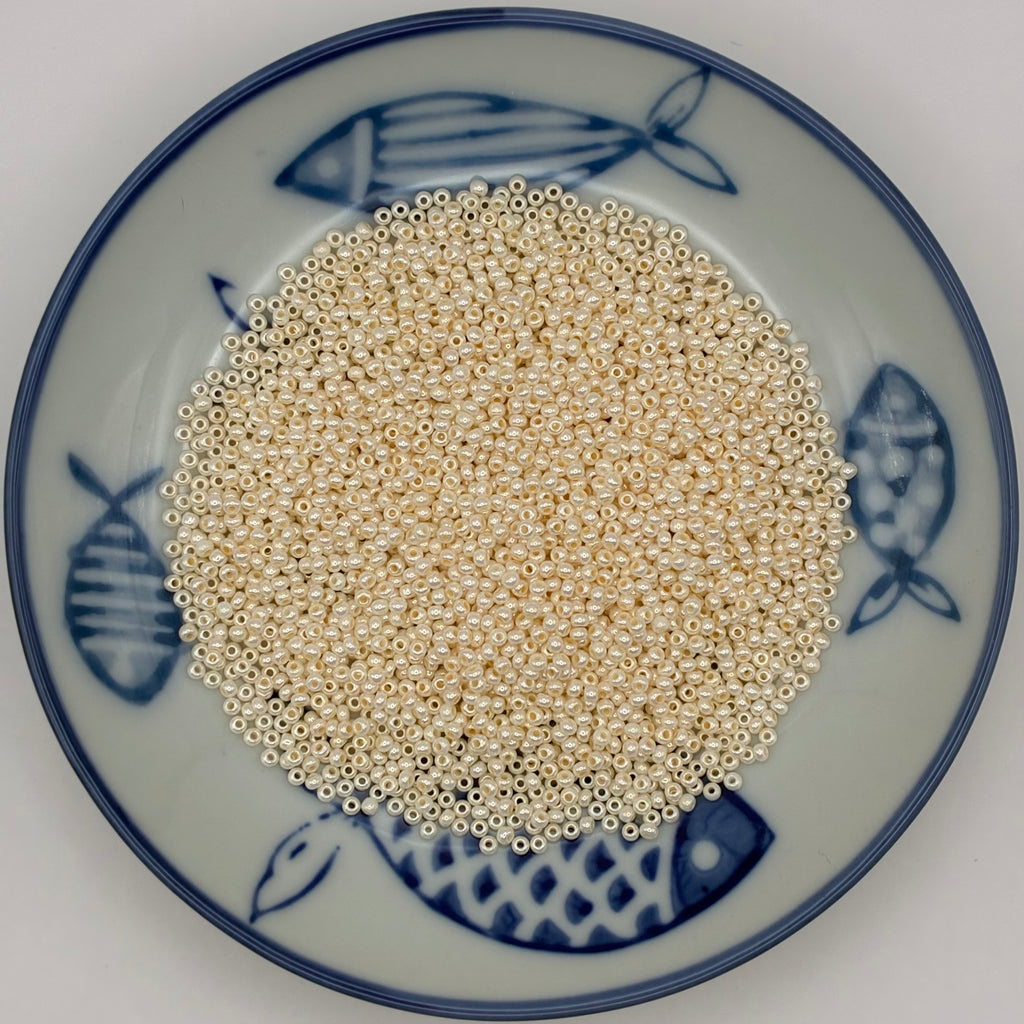 Czech seed bead tubes 11/0