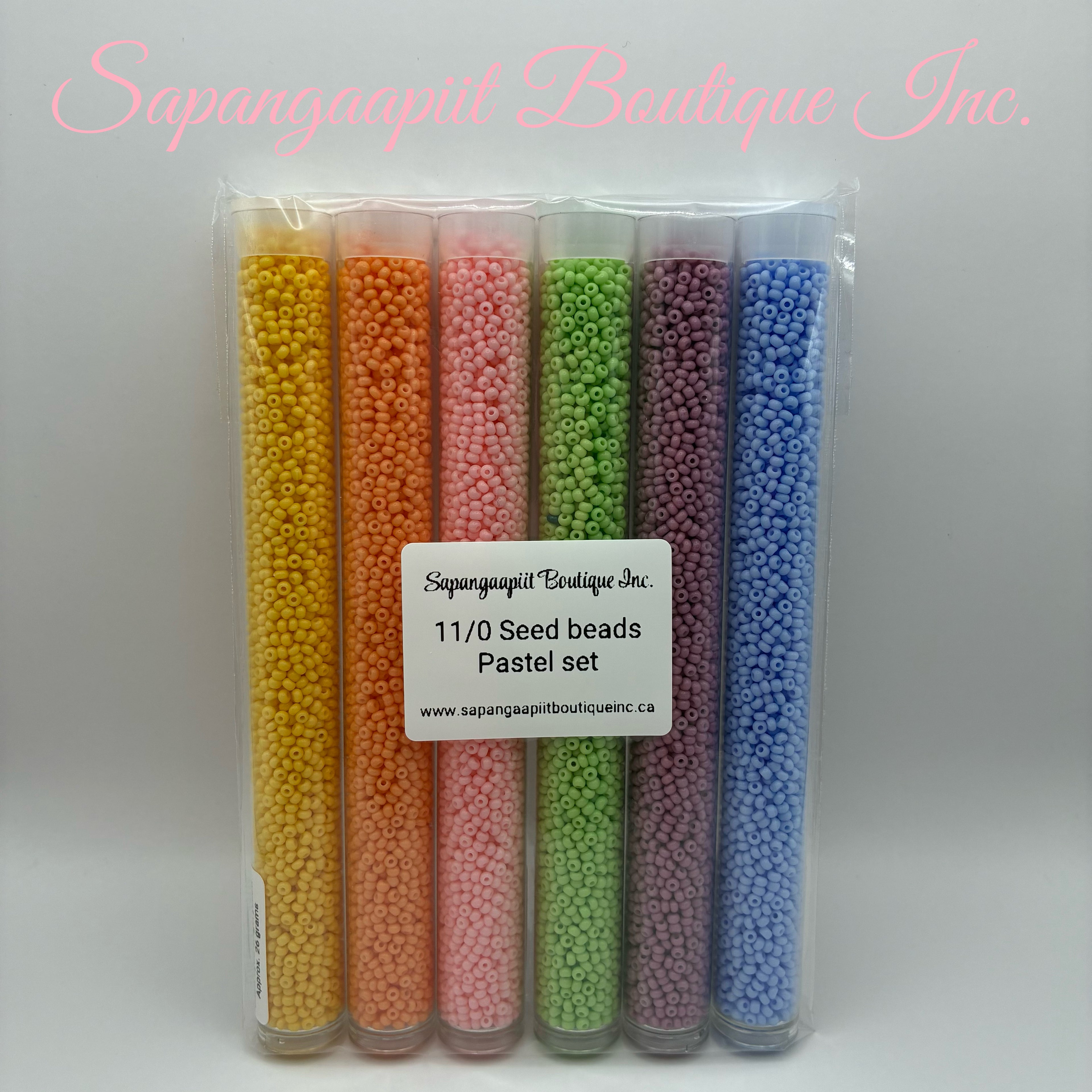 11/0 Seed bead sets