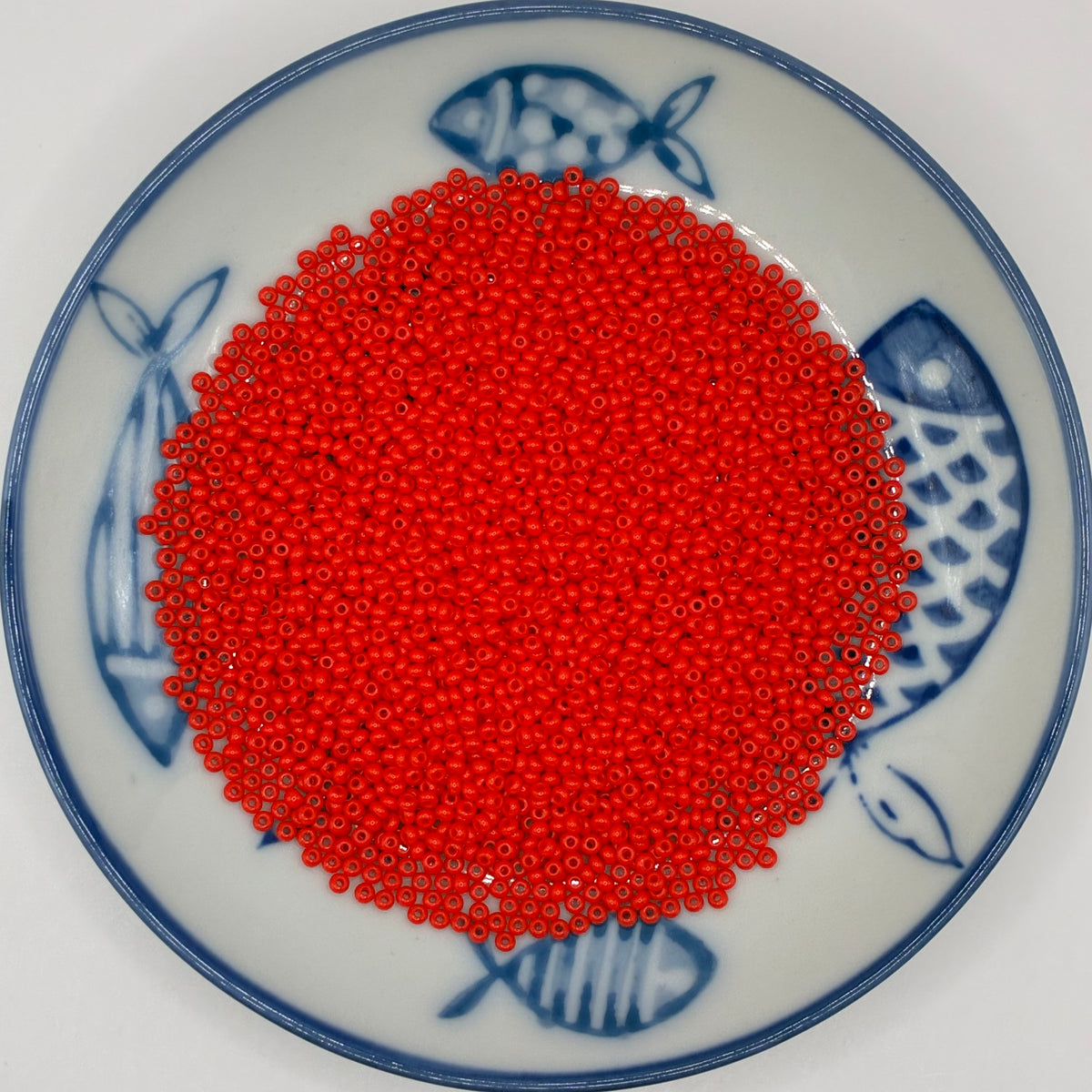 Czech 11/0 seed bead tubes