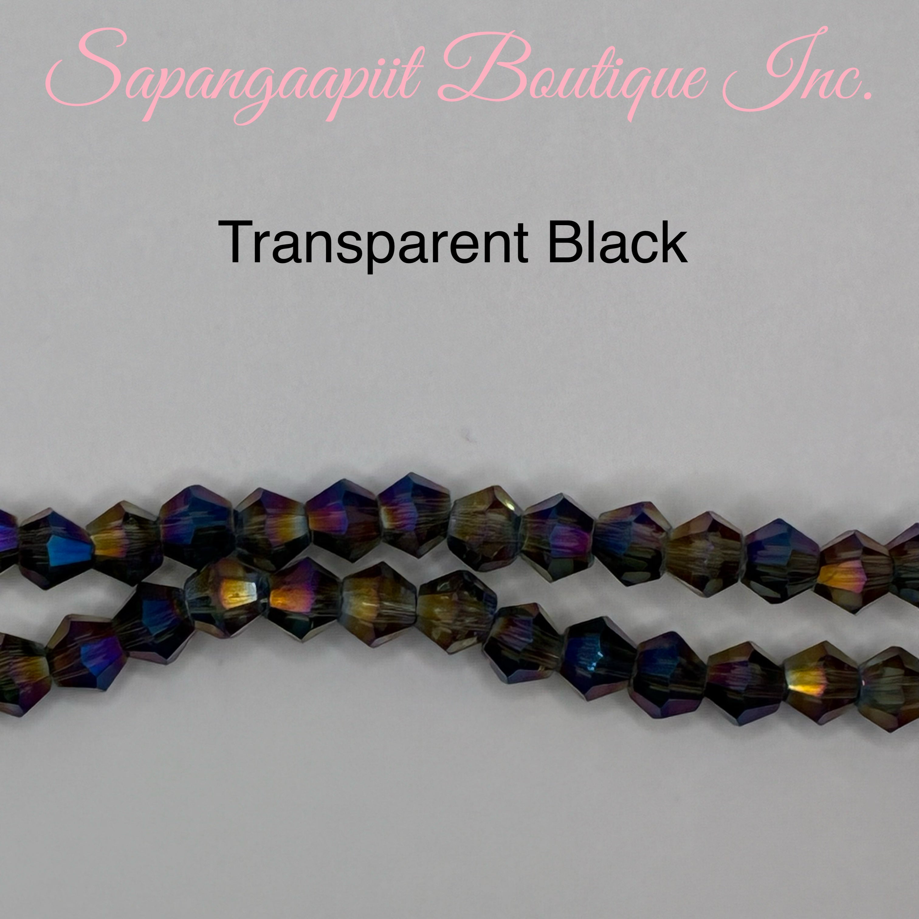 Bicone (Metallic) 4mm