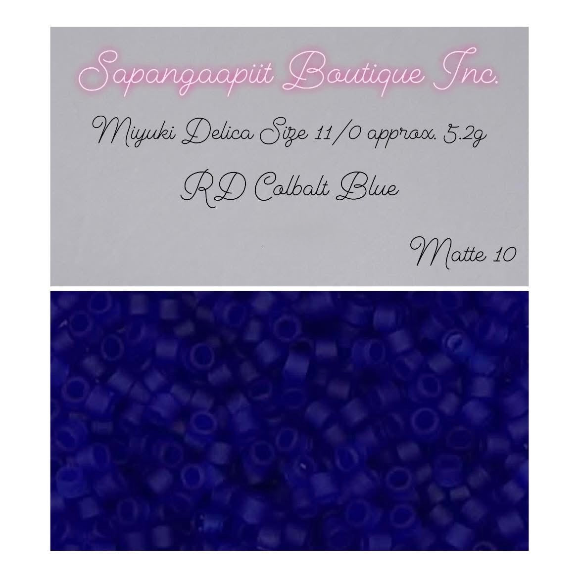 18 - Miyuki Delica Beads - size 11/0 – Sapangaapiit Boutique Inc.