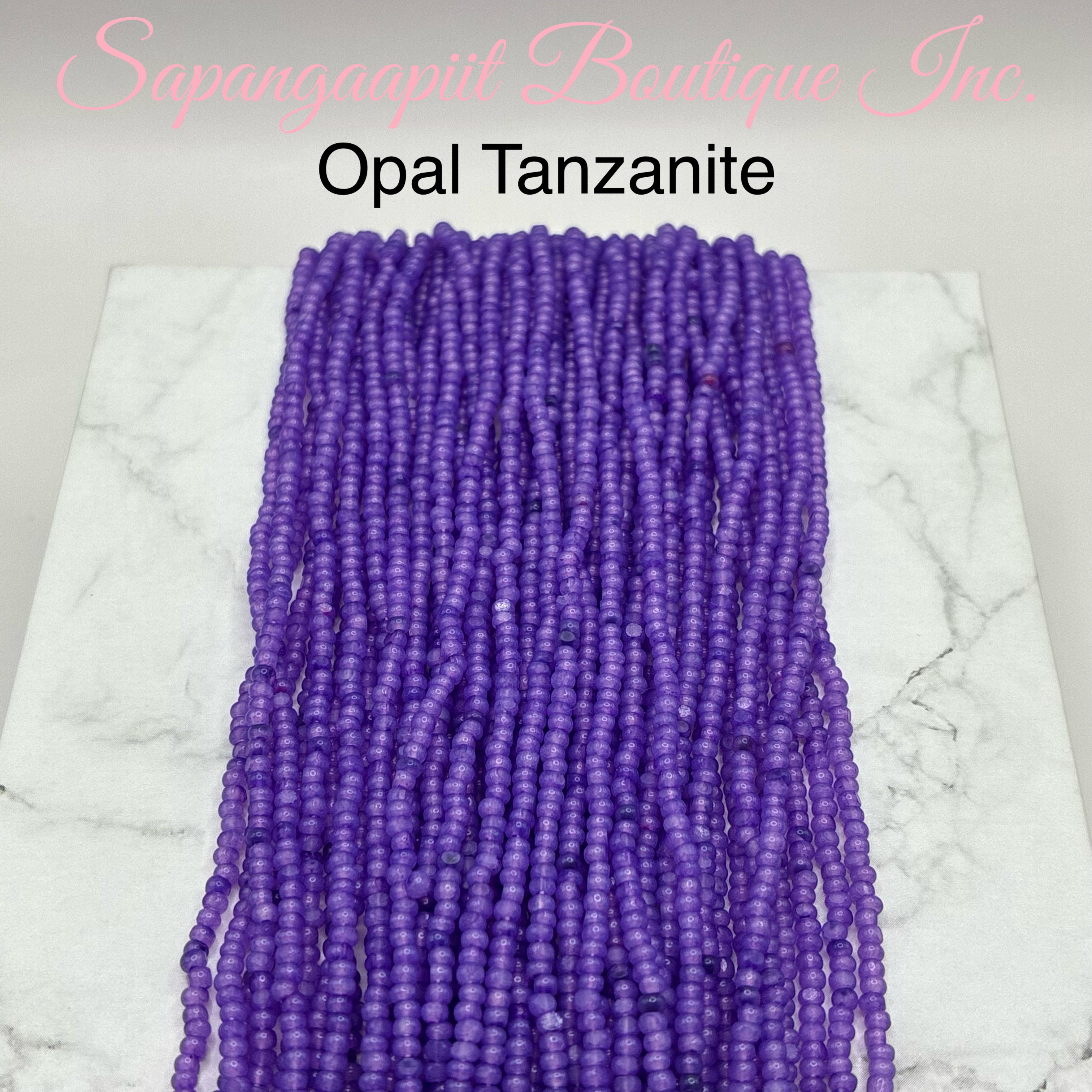Charlotte cut hanks 11/0 Opal